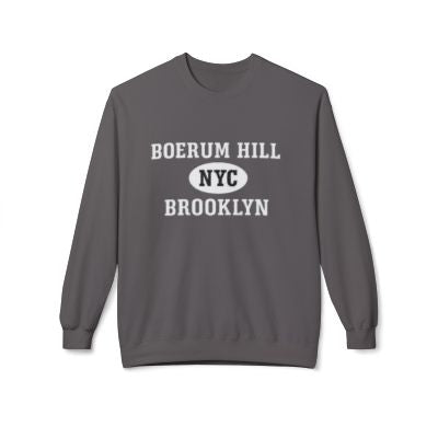 Boerum Hill Brooklyn Softstyle Fleece Crewneck Sweatshirt
