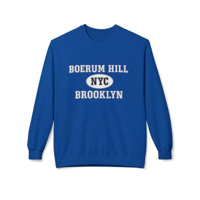 Boerum Hill Brooklyn Softstyle Fleece Crewneck Sweatshirt