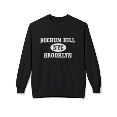 Boerum Hill Brooklyn Softstyle Fleece Crewneck Sweatshirt