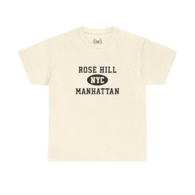 Rose Hill Manhattan Unisex T-Shirt –Collegiate Style