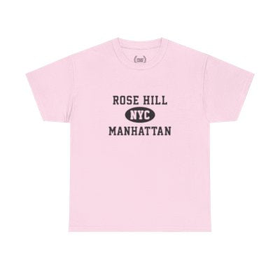 Rose Hill Manhattan Unisex T-Shirt –Collegiate Style