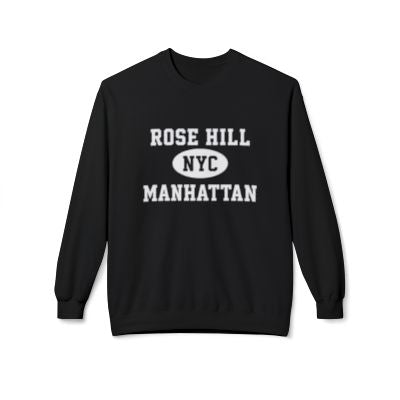 Rose Hill Manhattan Softstyle Fleece Crewneck Sweatshirt