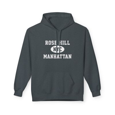 Rose Hill NYC Unisex Hoodie Manhattan Softstyle Fleece Crewneck