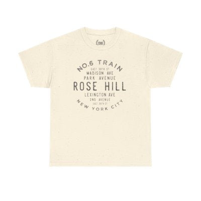 Rose Hill NYC Streets Unisex T-Shirt
