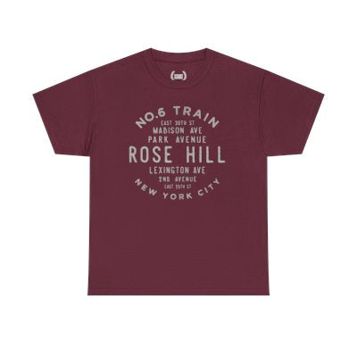 Rose Hill NYC Streets Unisex T-Shirt