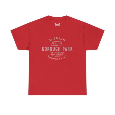 Borough Park NYC Streets Unisex T-Shirt