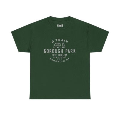 Borough Park NYC Streets Unisex T-Shirt