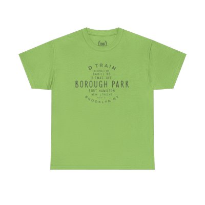 Borough Park NYC Streets Unisex T-Shirt