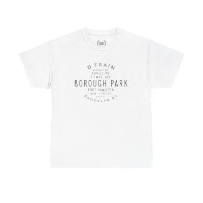 Borough Park NYC Streets Unisex T-Shirt