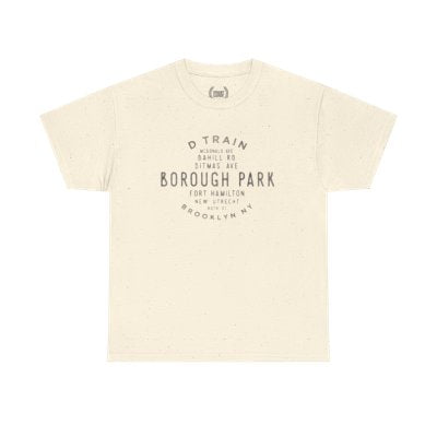 Borough Park NYC Streets Unisex T-Shirt