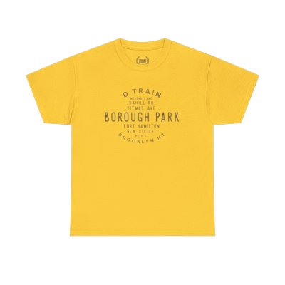 Borough Park NYC Streets Unisex T-Shirt