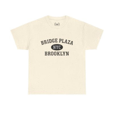 Bridge Plaza Brooklyn Unisex T-Shirt –Collegiate Style