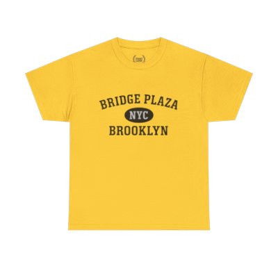 Bridge Plaza Brooklyn Unisex T-Shirt –Collegiate Style