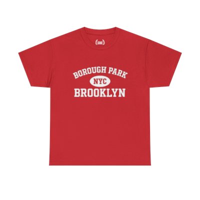 Borough Park Brooklyn Unisex T-Shirt –Collegiate Style