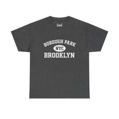 Borough Park Brooklyn Unisex T-Shirt –Collegiate Style
