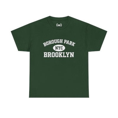 Borough Park Brooklyn Unisex T-Shirt –Collegiate Style