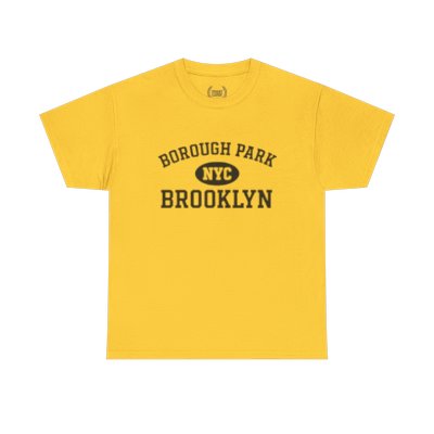 Borough Park Brooklyn Unisex T-Shirt –Collegiate Style