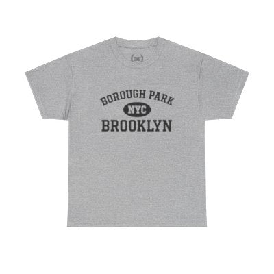 Borough Park Brooklyn Unisex T-Shirt –Collegiate Style