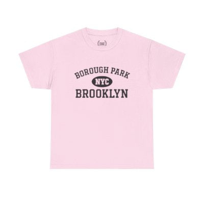 Borough Park Brooklyn Unisex T-Shirt –Collegiate Style