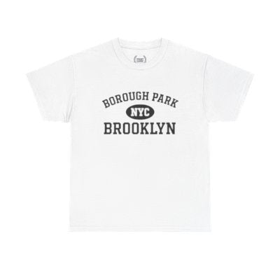 Borough Park Brooklyn Unisex T-Shirt –Collegiate Style