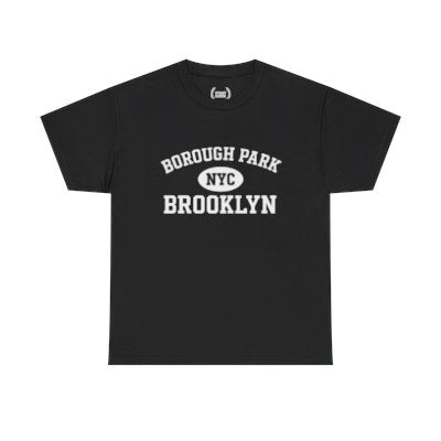 Borough Park Brooklyn Unisex T-Shirt –Collegiate Style