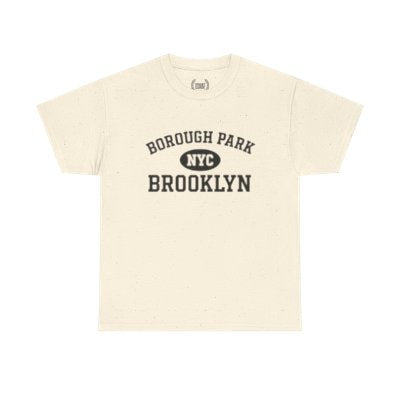 Borough Park Brooklyn Unisex T-Shirt –Collegiate Style