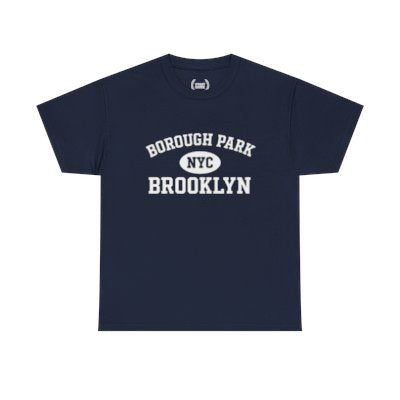 Borough Park Brooklyn Unisex T-Shirt –Collegiate Style