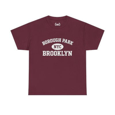 Borough Park Brooklyn Unisex T-Shirt –Collegiate Style