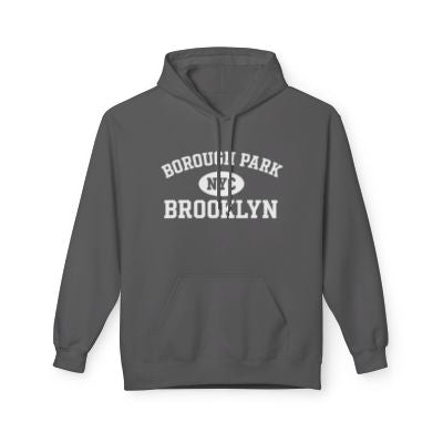 Borough Park NYC Unisex Hoodie Brooklyn Softstyle Fleece Crewneck
