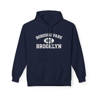 Borough Park NYC Unisex Hoodie Brooklyn Softstyle Fleece Crewneck
