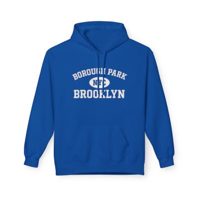 Borough Park NYC Unisex Hoodie Brooklyn Softstyle Fleece Crewneck