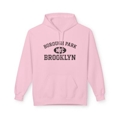 Borough Park NYC Unisex Hoodie Brooklyn Softstyle Fleece Crewneck