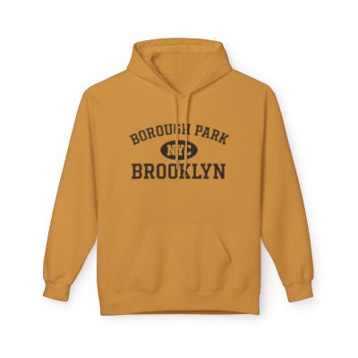 Borough Park NYC Unisex Hoodie Brooklyn Softstyle Fleece Crewneck