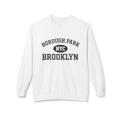 Borough Park Brooklyn Softstyle Fleece Crewneck Sweatshirt