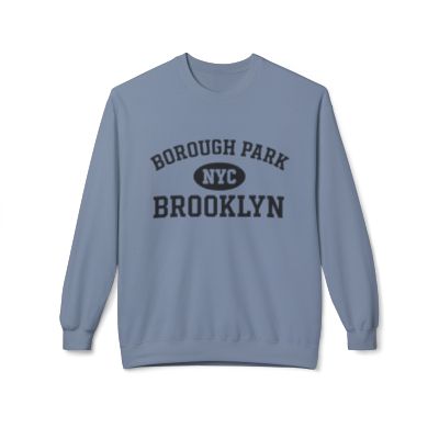 Borough Park Brooklyn Softstyle Fleece Crewneck Sweatshirt