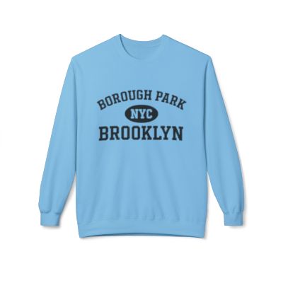 Borough Park Brooklyn Softstyle Fleece Crewneck Sweatshirt