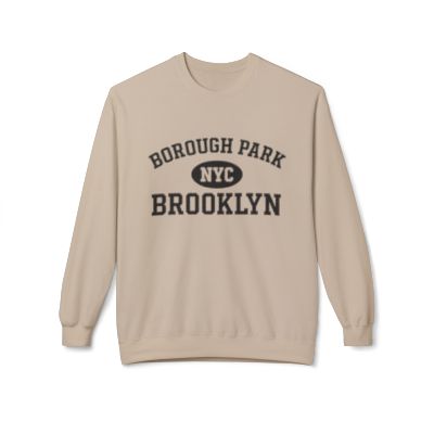 Borough Park Brooklyn Softstyle Fleece Crewneck Sweatshirt