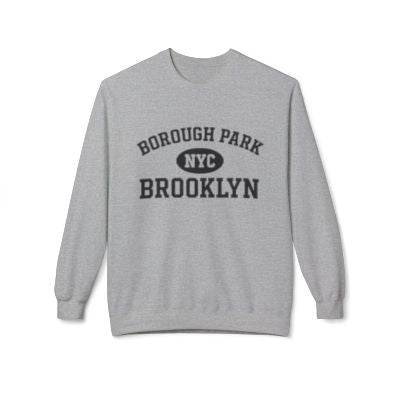 Borough Park Brooklyn Softstyle Fleece Crewneck Sweatshirt