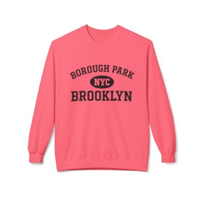 Borough Park Brooklyn Softstyle Fleece Crewneck Sweatshirt