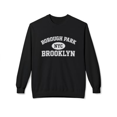 Borough Park Brooklyn Softstyle Fleece Crewneck Sweatshirt