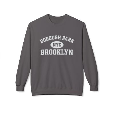 Borough Park Brooklyn Softstyle Fleece Crewneck Sweatshirt