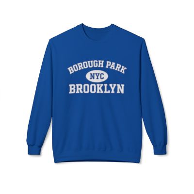Borough Park Brooklyn Softstyle Fleece Crewneck Sweatshirt