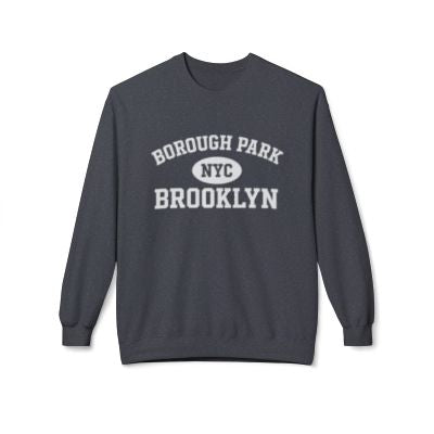 Borough Park Brooklyn Softstyle Fleece Crewneck Sweatshirt