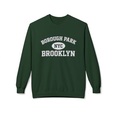 Borough Park Brooklyn Softstyle Fleece Crewneck Sweatshirt
