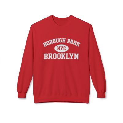 Borough Park Brooklyn Softstyle Fleece Crewneck Sweatshirt