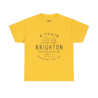 Brighton Beach NYC Streets Unisex T-Shirt