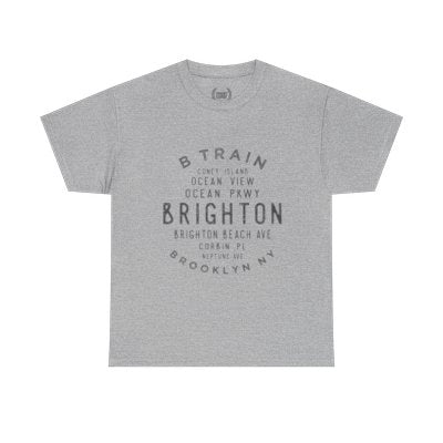 Brighton Beach NYC Streets Unisex T-Shirt