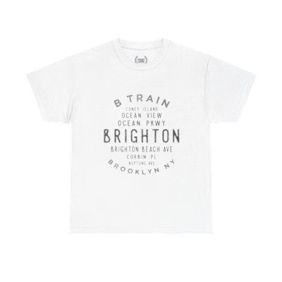 Brighton Beach NYC Streets Unisex T-Shirt