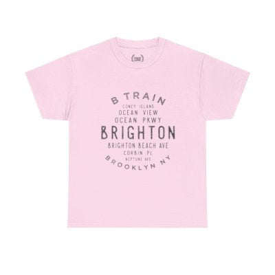 Brighton Beach NYC Streets Unisex T-Shirt