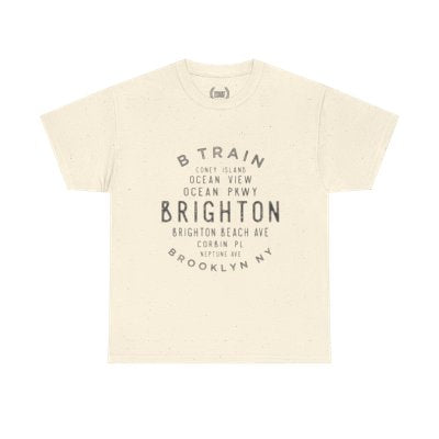 Brighton Beach NYC Streets Unisex T-Shirt